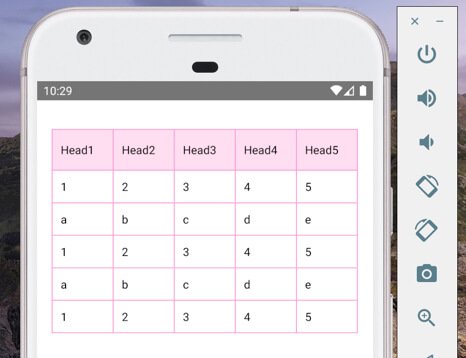 Detail React Js Mobile Template Nomer 38