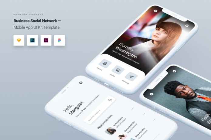 Detail React Js Mobile Template Nomer 40