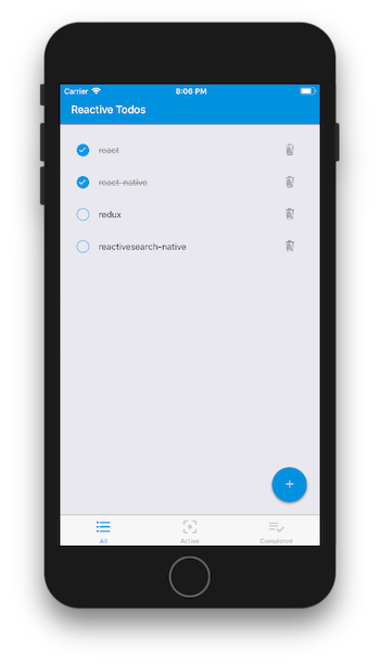 Detail React Js Mobile Template Nomer 46