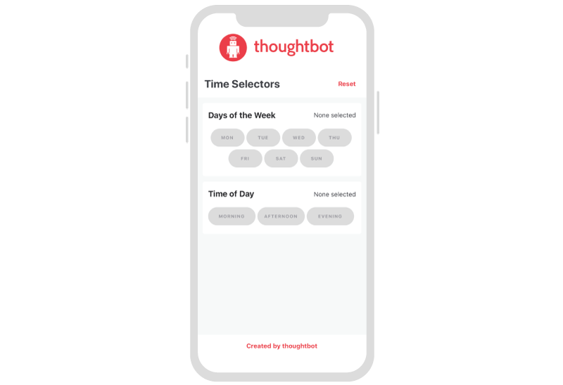 Detail React Js Mobile Template Nomer 47