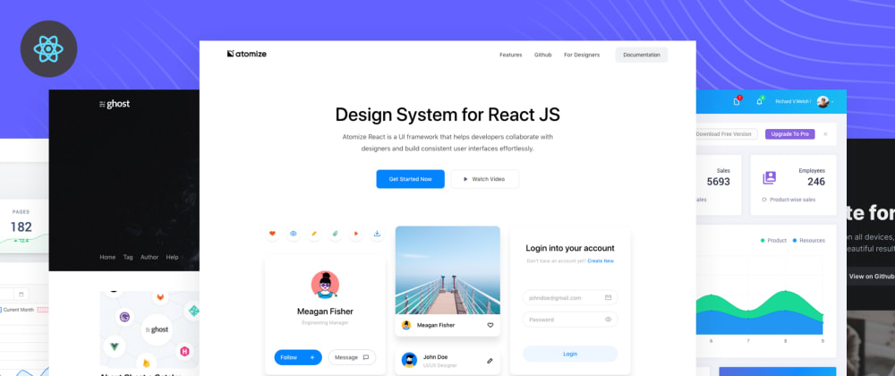 Detail React Js Mobile Template Nomer 52