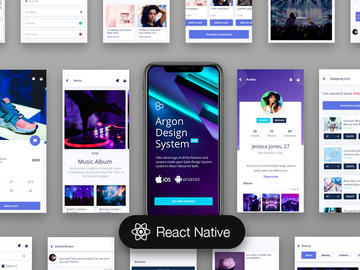 Detail React Native Login Screen Template Free Nomer 50