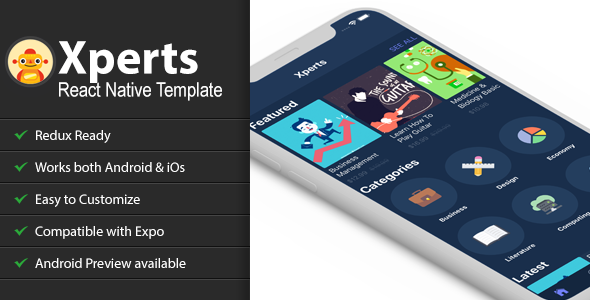 Detail React Native Template Nomer 48