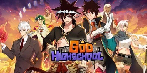 Detail Read The God Of High School Nomer 16