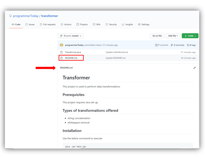 Detail Readme Github Template Nomer 33