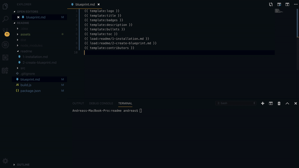 Detail Readme Github Template Nomer 47