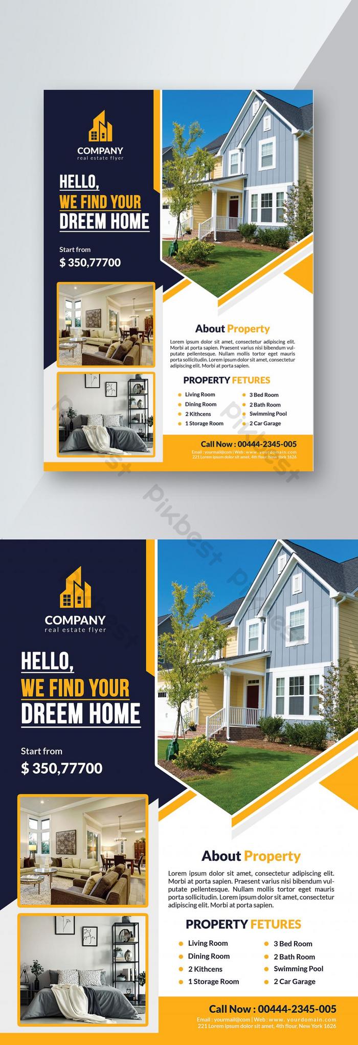 Detail Real Estate Flyer Template Free Nomer 41