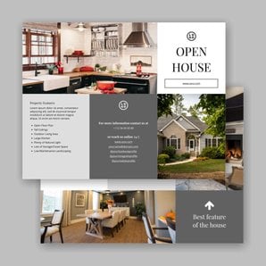 Detail Real Estate Flyer Template Free Nomer 44