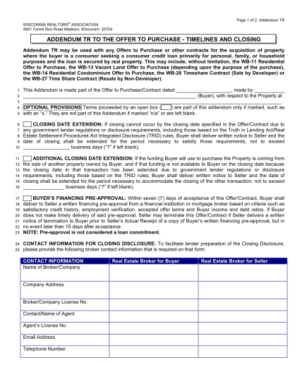 Detail Real Estate Offer Letter Template Nomer 47