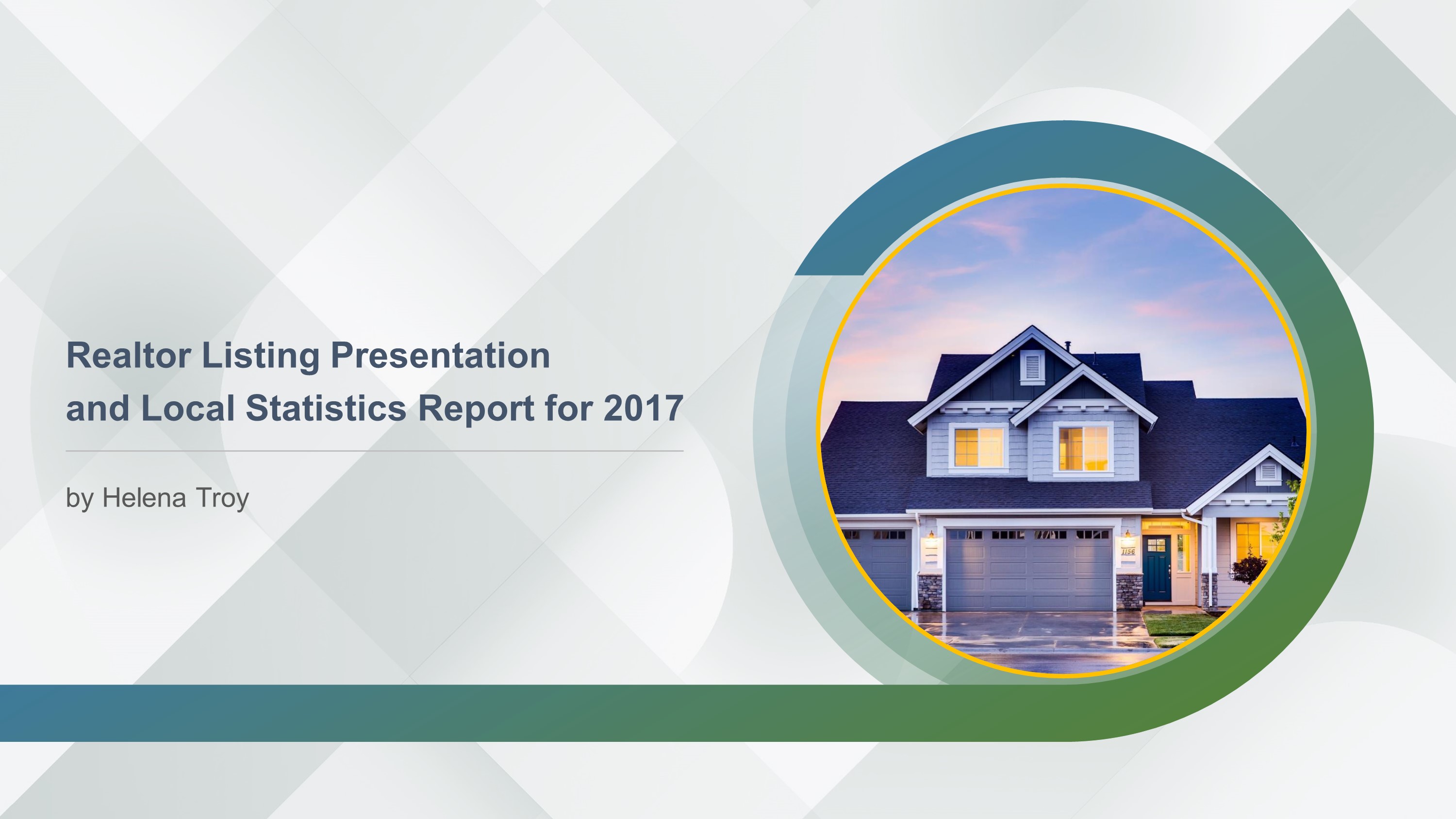 Download Real Estate Powerpoint Presentation Template Nomer 12