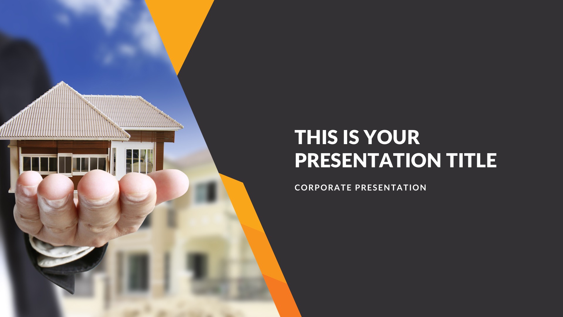 Detail Real Estate Powerpoint Presentation Template Nomer 19