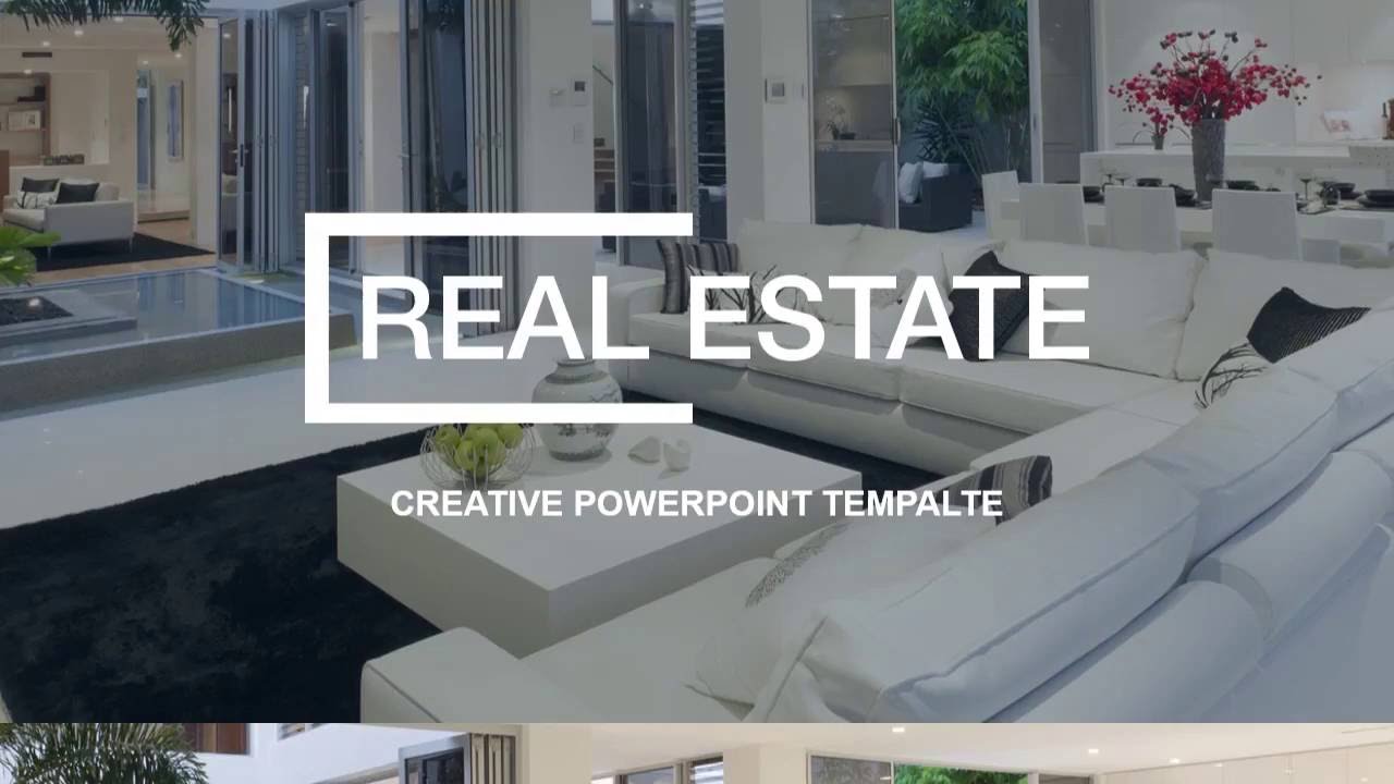 Detail Real Estate Powerpoint Presentation Template Nomer 23