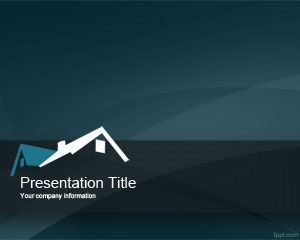 Detail Real Estate Powerpoint Presentation Template Nomer 25