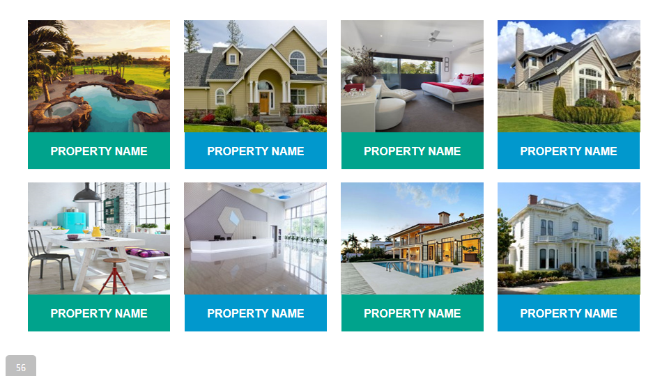 Detail Real Estate Powerpoint Presentation Template Nomer 26