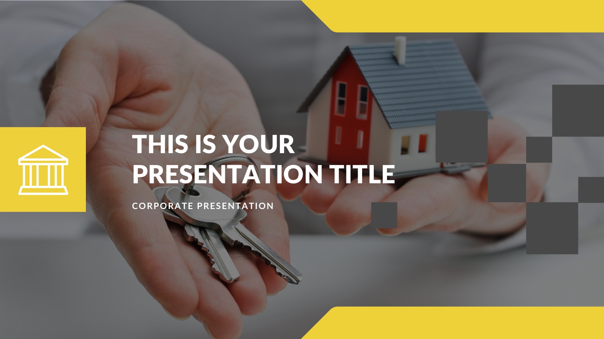 Detail Real Estate Powerpoint Presentation Template Nomer 45
