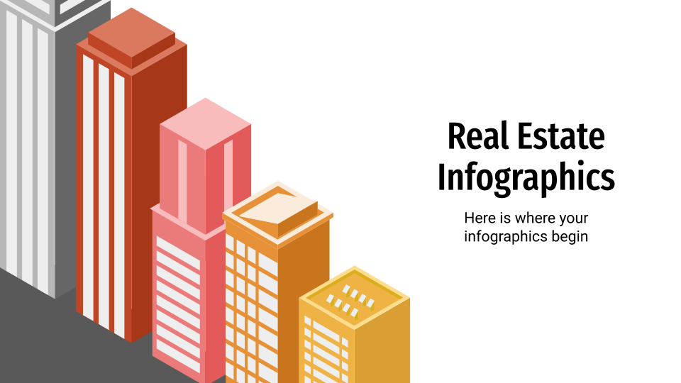 Download Real Estate Powerpoint Presentation Template Nomer 46