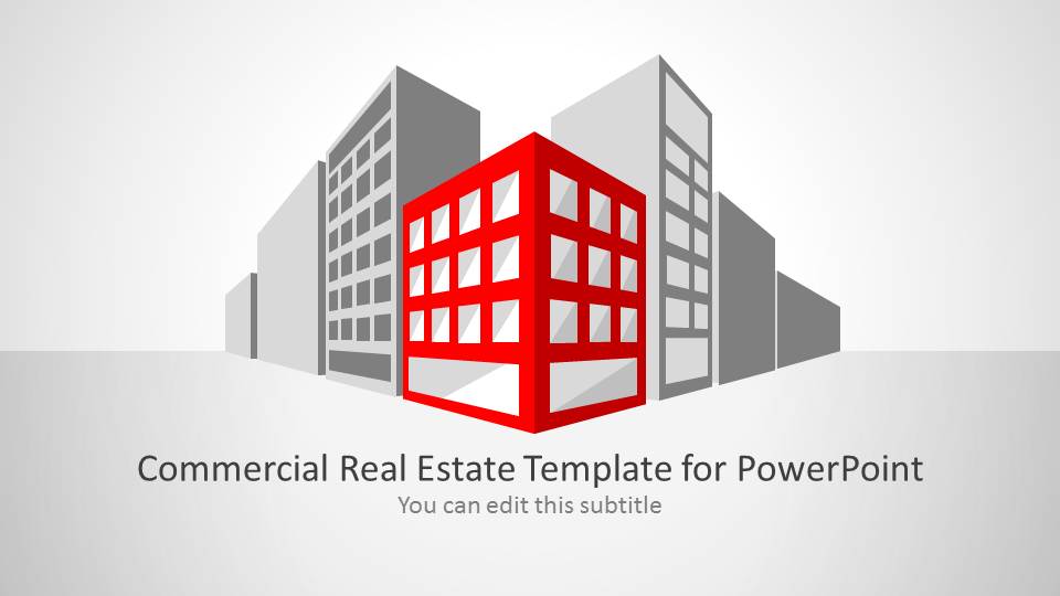 Detail Real Estate Powerpoint Presentation Template Nomer 47