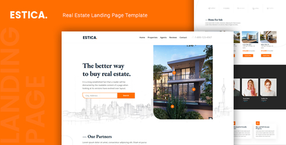 Detail Real Estate Template Themeforest Nomer 11