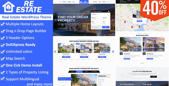 Detail Real Estate Template Themeforest Nomer 18