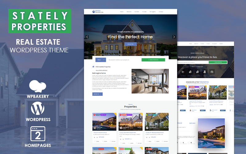 Detail Real Estate Template Themeforest Nomer 19