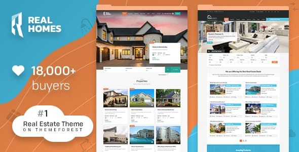 Detail Real Estate Template Themeforest Nomer 24