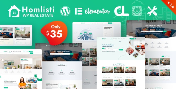 Detail Real Estate Template Themeforest Nomer 35