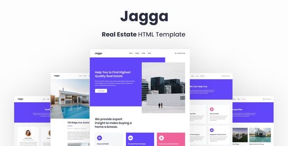 Detail Real Estate Template Themeforest Nomer 40