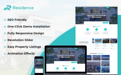 Detail Real Estate Template Themeforest Nomer 43