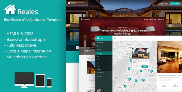 Detail Real Estate Template Themeforest Nomer 49