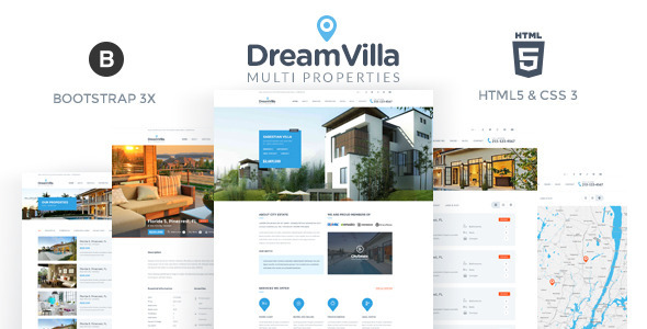 Detail Real Estate Template Themeforest Nomer 54