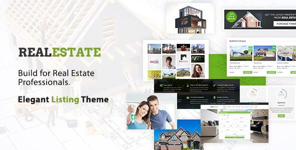 Detail Real Estate Template Themeforest Nomer 7