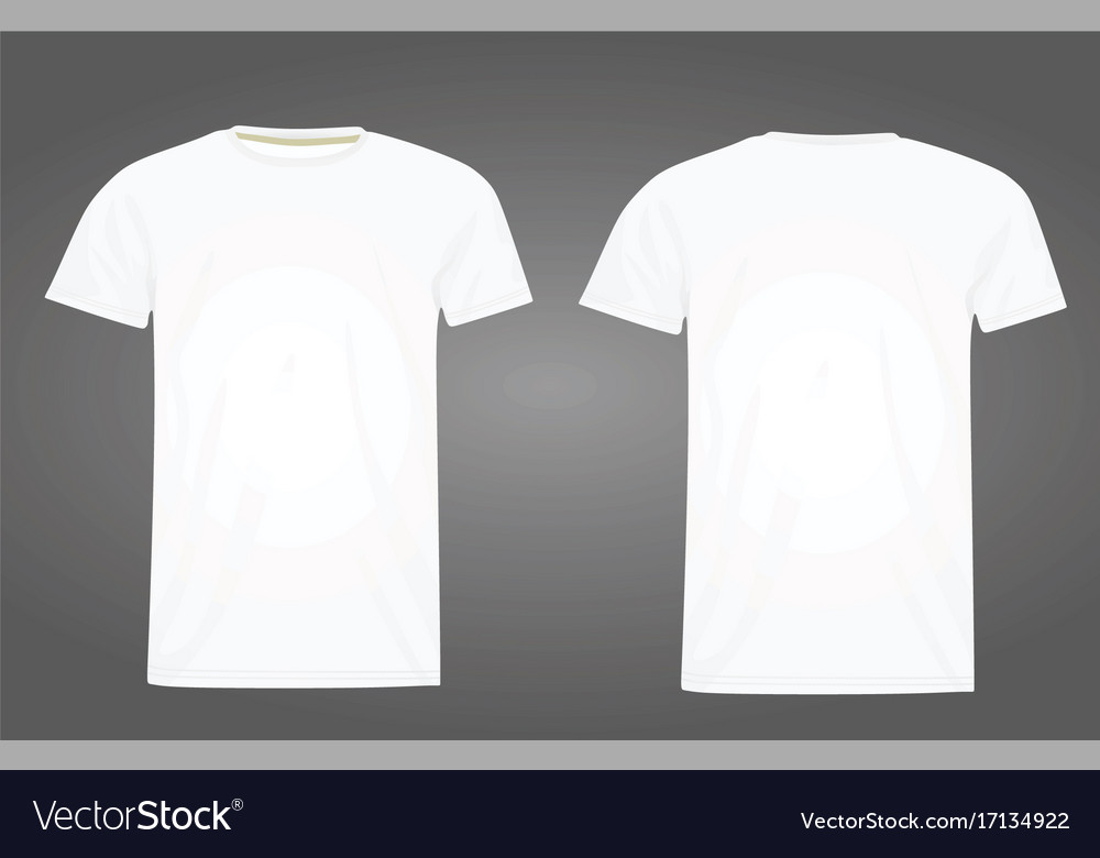 Detail Real White Shirt Template Nomer 2