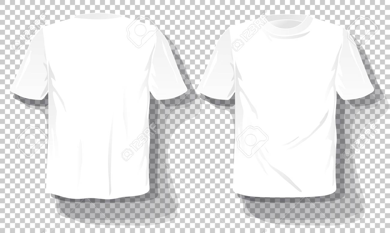 Detail Real White Shirt Template Nomer 30