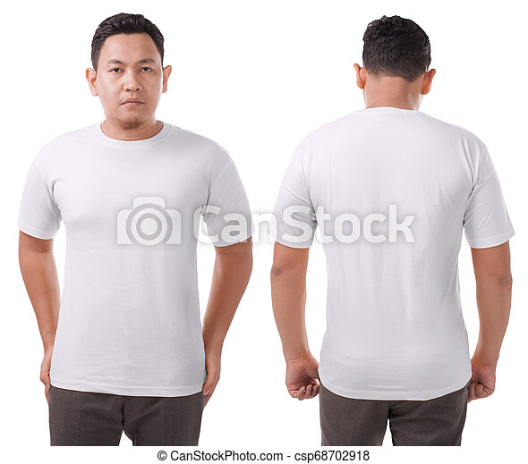 Detail Real White Shirt Template Nomer 43