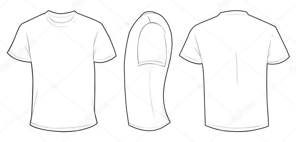 Detail Real White Shirt Template Nomer 45