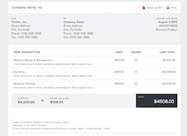 Detail Receipt Email Template Html Nomer 54
