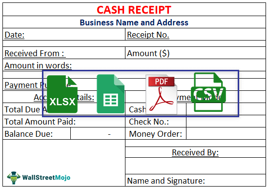 Detail Receipt Template Excel Nomer 13