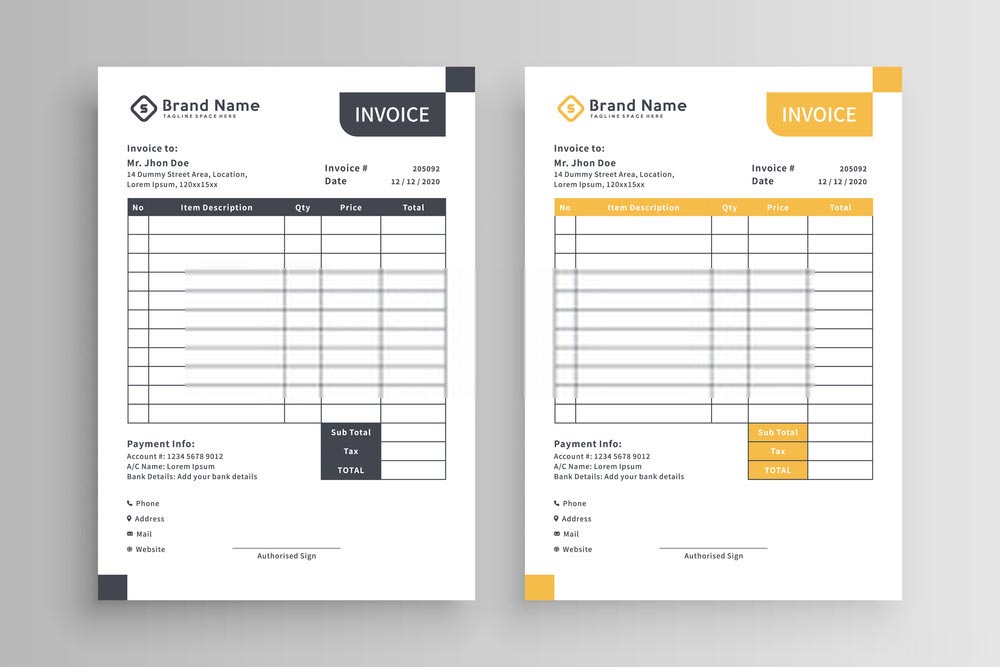 Detail Receipt Template Excel Nomer 30