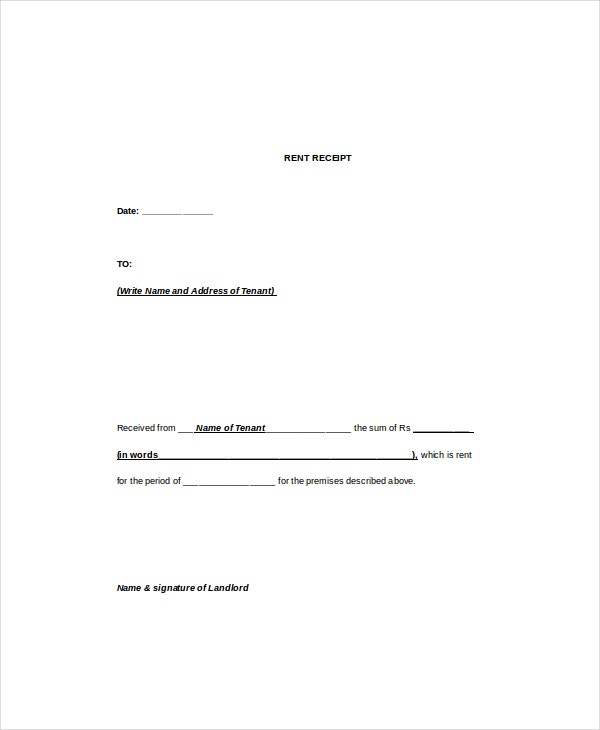 Detail Receiving Document Template Nomer 2