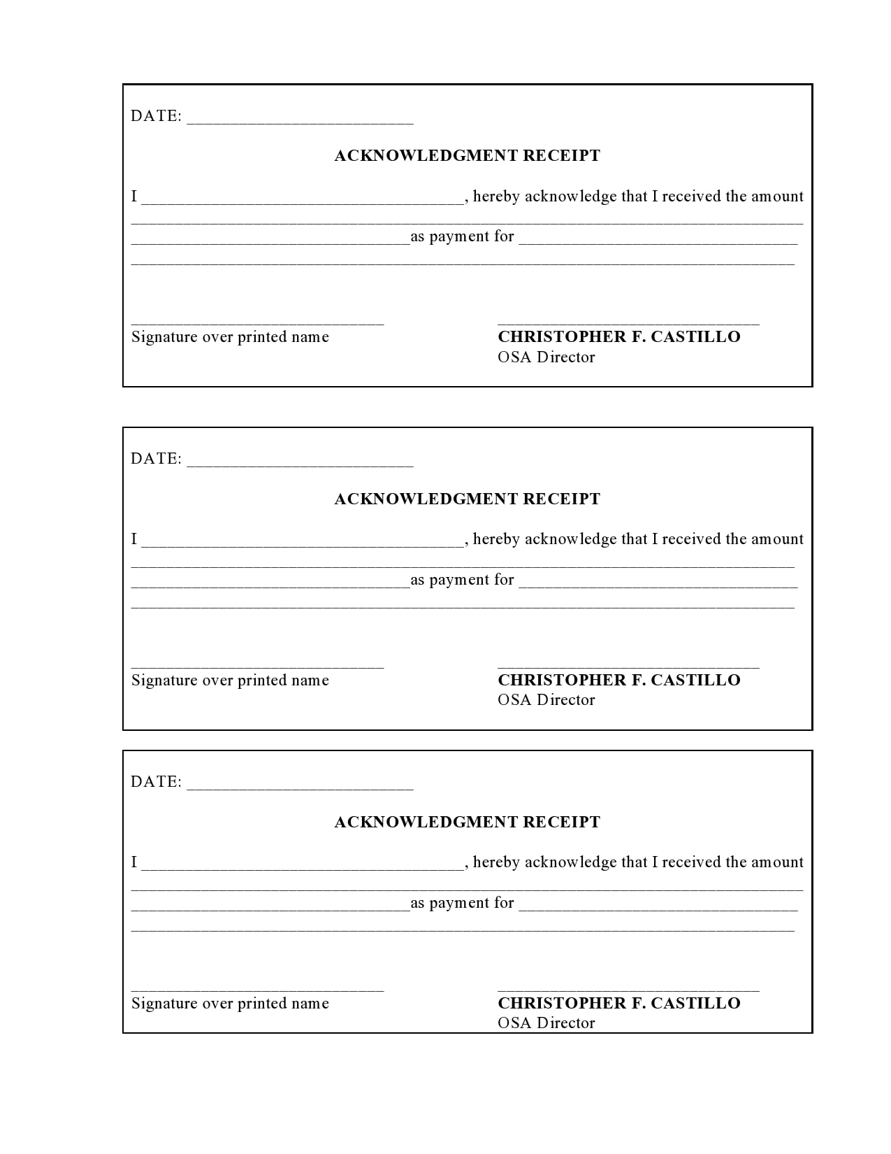 Detail Receiving Document Template Nomer 15