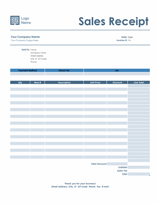 Detail Receiving Document Template Nomer 16