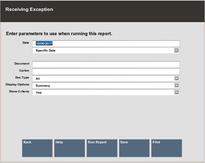 Detail Receiving Document Template Nomer 18