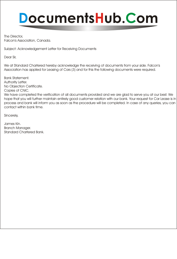 Detail Receiving Document Template Nomer 28
