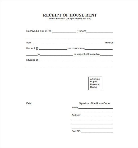 Detail Receiving Document Template Nomer 29