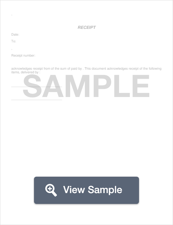 Detail Receiving Document Template Nomer 30