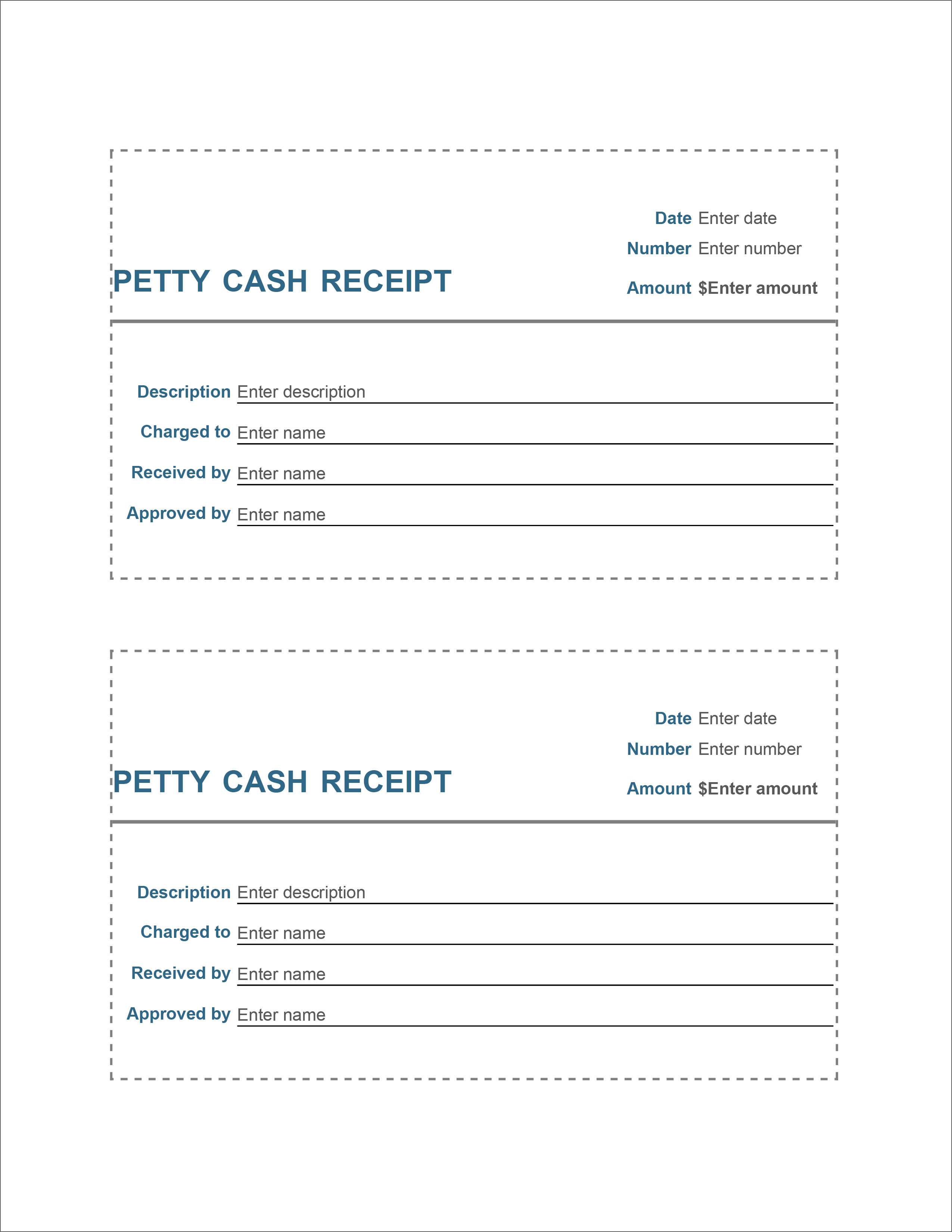 Detail Receiving Document Template Nomer 32