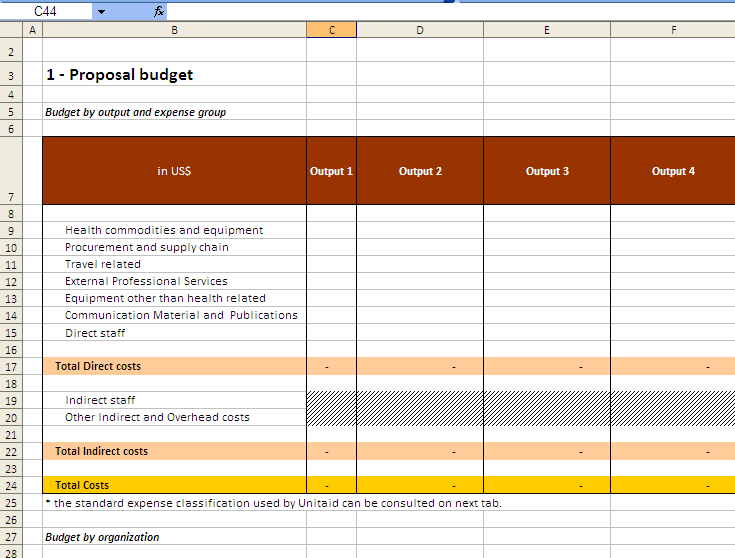 Detail Recipe Costing Template Excel Free Nomer 53