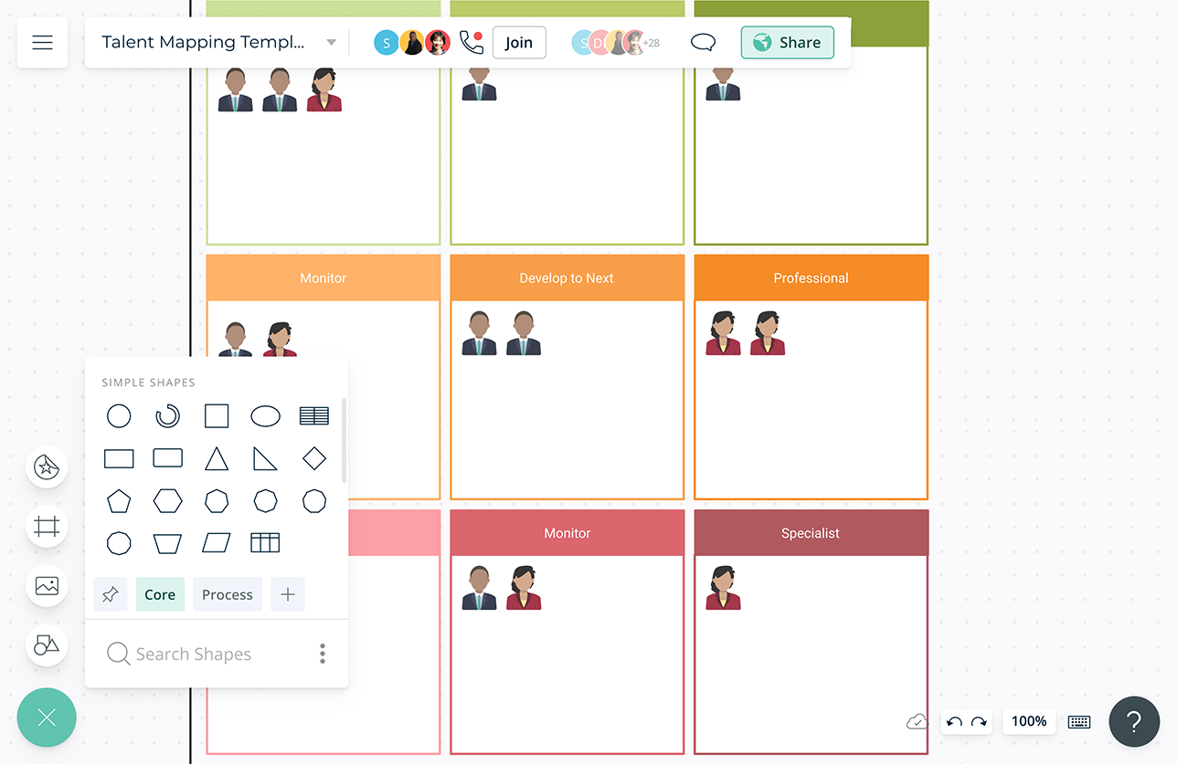 Detail Recruitment Mapping Template Nomer 18