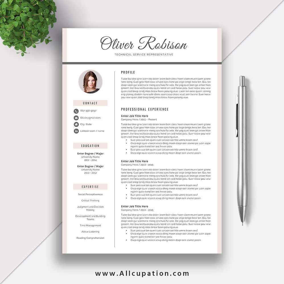 Detail References Template Word Nomer 23