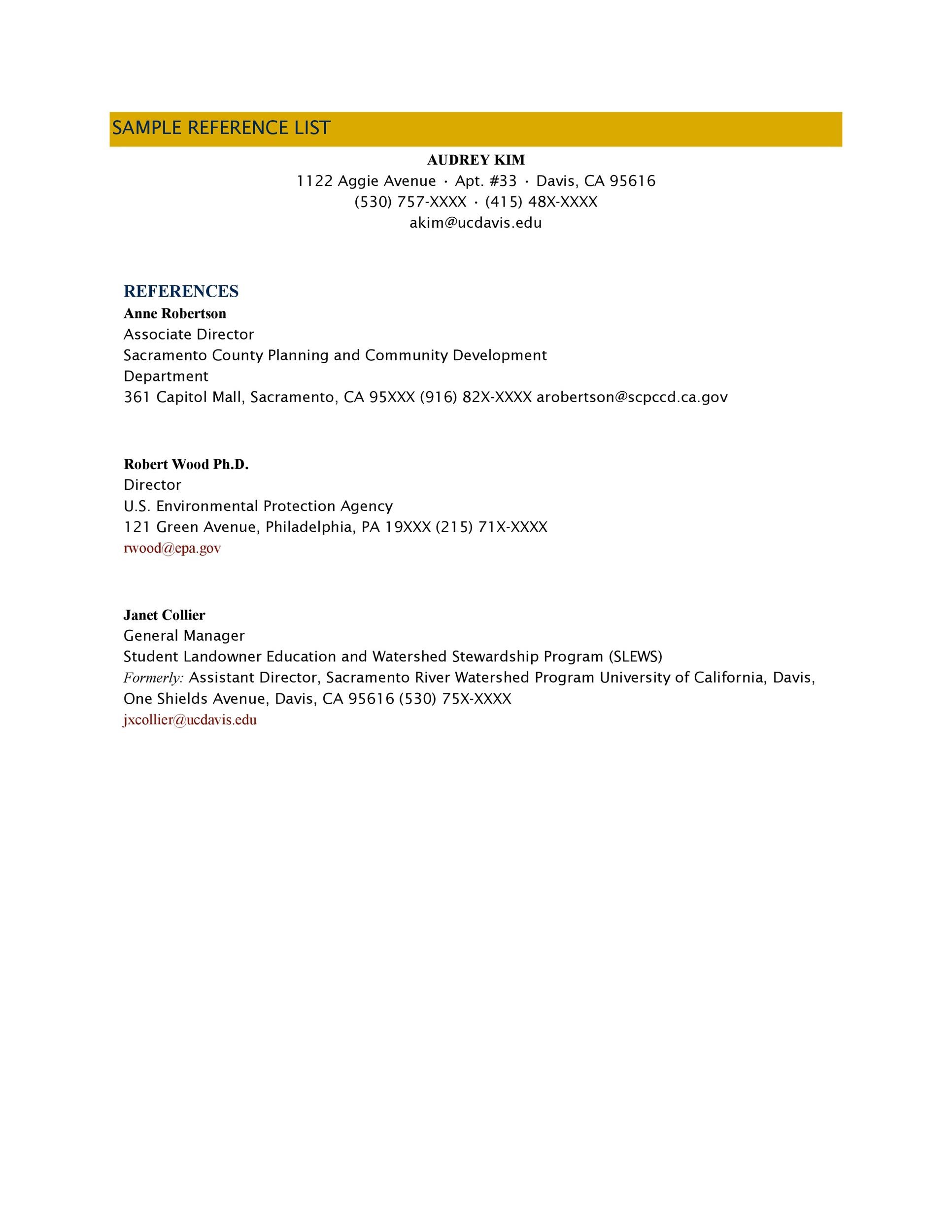 Detail References Template Word Nomer 26